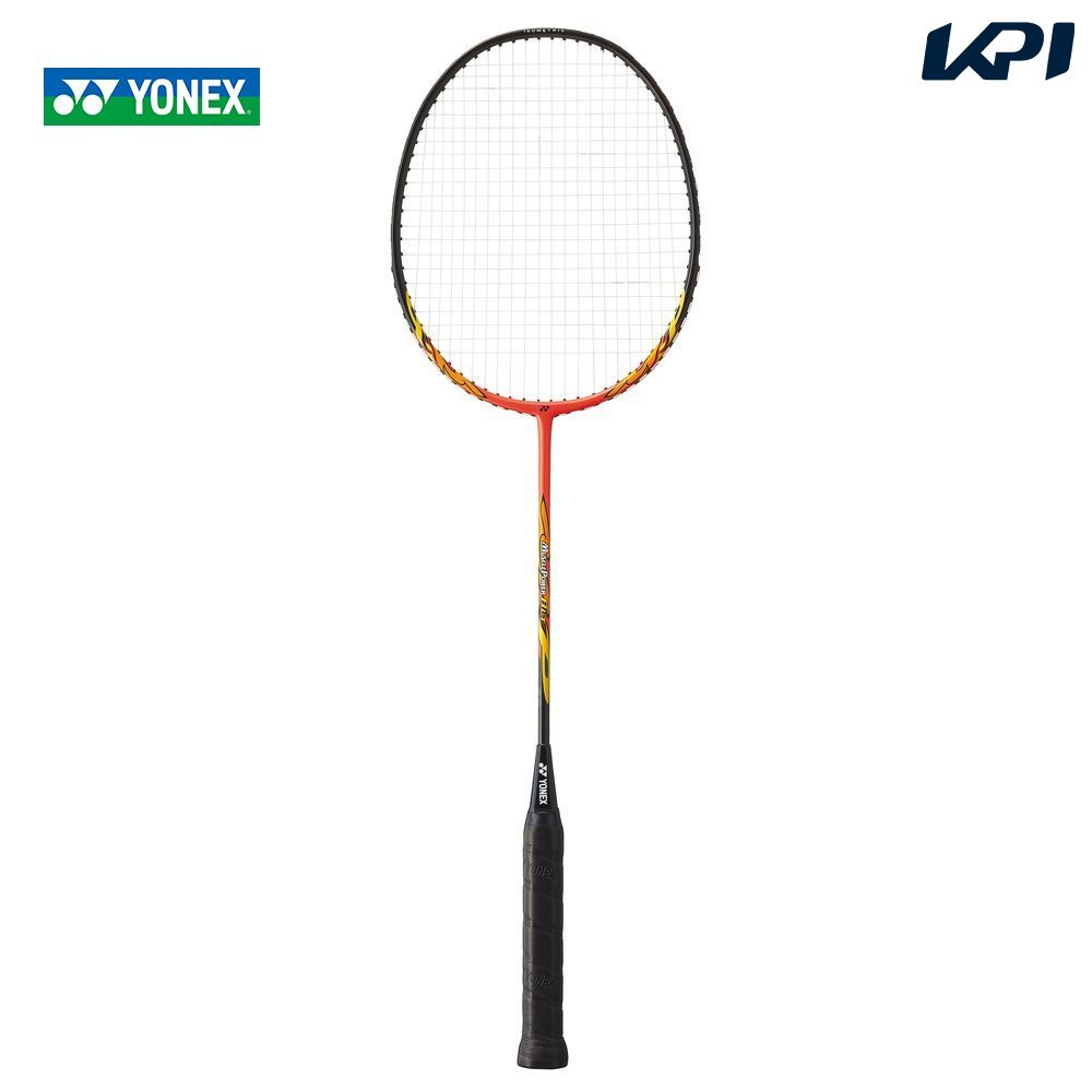 『即日出荷』「ガット張り上げ済み」ヨネックス YONEX バドミントンラケット マッスルパワー8LT MP8LTG-005 オレンジ