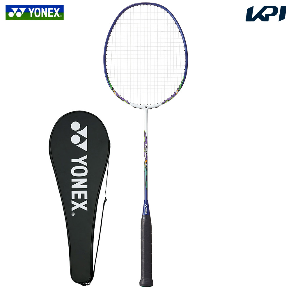 『即日出荷』「ガット張り上げ済み」ヨネックス YONEX バドミントンラケット  MUSCLE POWER 9 LT  マッスルパワー9LT MP9LTG-100