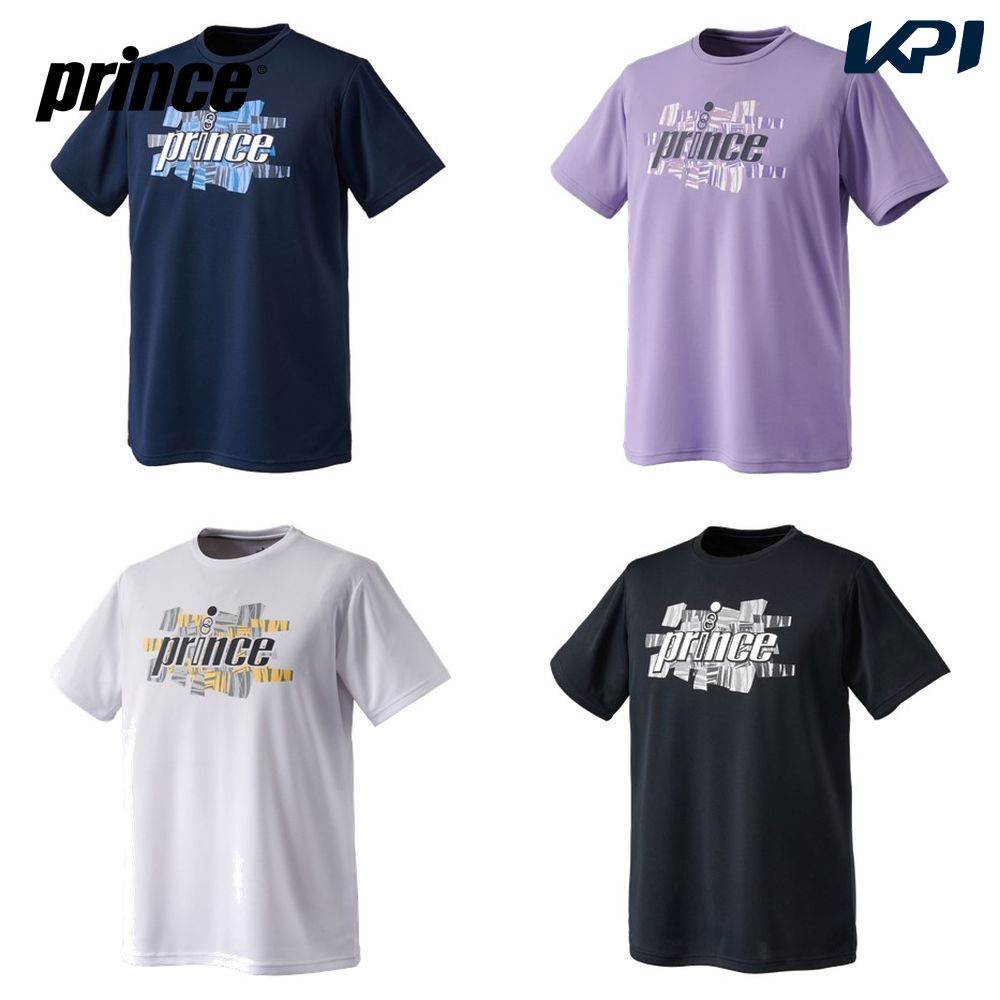 『即日出荷』プリンス Prince テニスウェア ユニセックス Tシャツ MS1002 2021SS