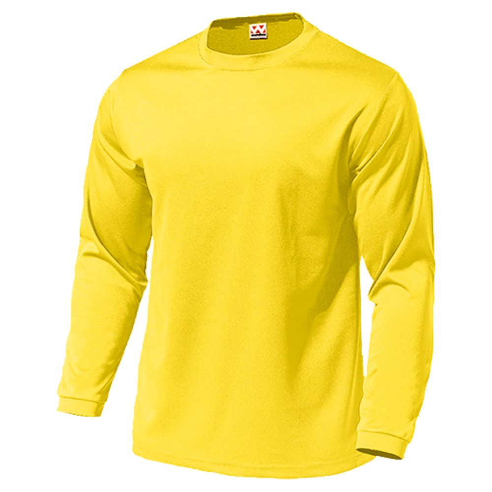 wundou ウンドウ マルチSPウェア ユニセックス ドライライト長袖Ｔシャツ WND-P-350J |  | 05