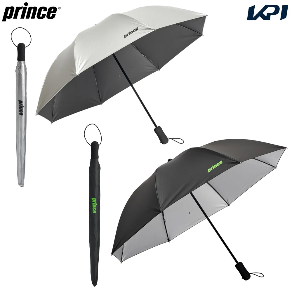 「最短当日出荷」プリンス Prince コンパクトパラソル 傘 雨晴兼用 日傘 雨傘 PA347 テニスアクセサリー