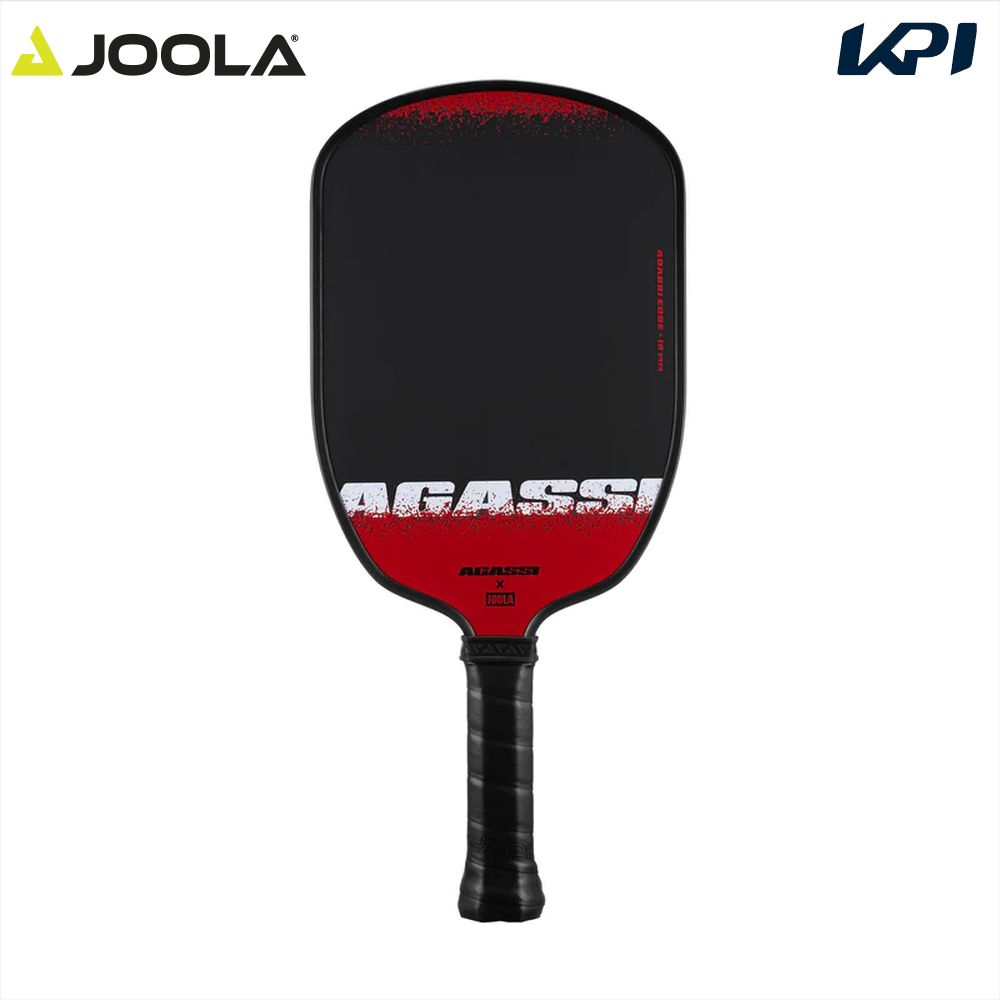 ヨーラ JOOLA ピックルボールパドル    アガシ エッジ SS25 16mm PAPAR006000016『即日出荷』