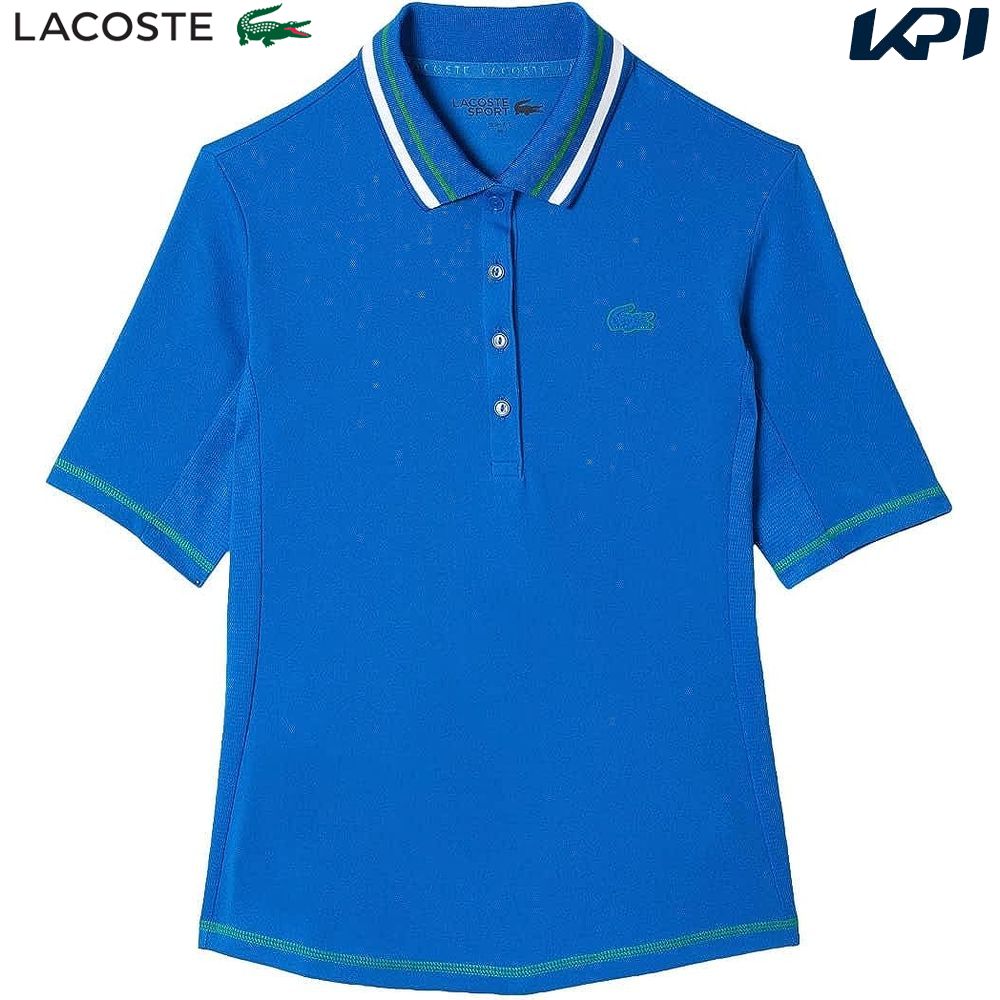 ラコステ LACOSTE テニスウェア レディース ポロシャツ PF4842-99-KXB 2023SS  『即日出荷』