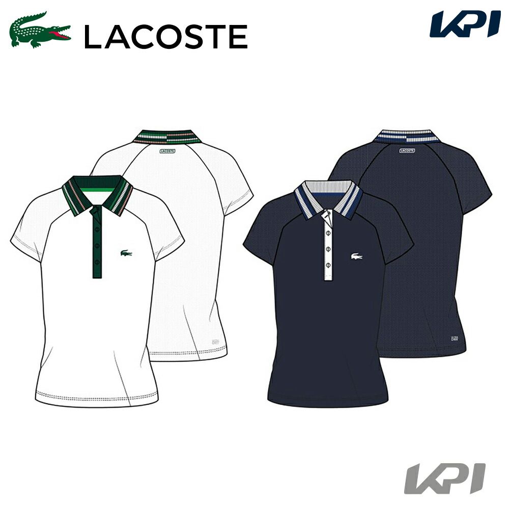 『即日出荷』ラコステ LACOSTE テニスウェア レディース PLAYERS ポロシャツ PF7223L 2021FW