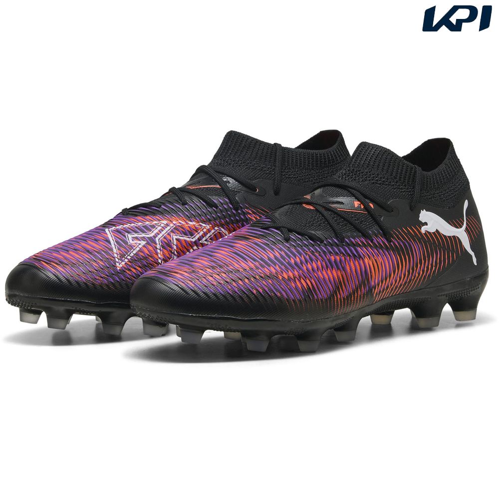 プーマ PUMA サッカースパイク ユニセックス   フューチャー 8 マッチ HG/AG 10836901 | PUMA