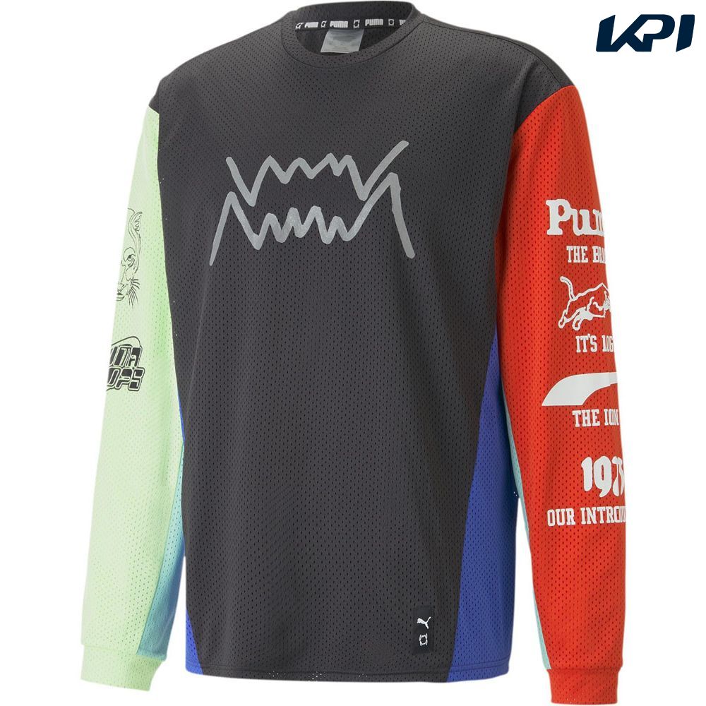 プーマ PUMA マルチSPウェア メンズ INSIDE CUT JERSEY 538533 2023SS
