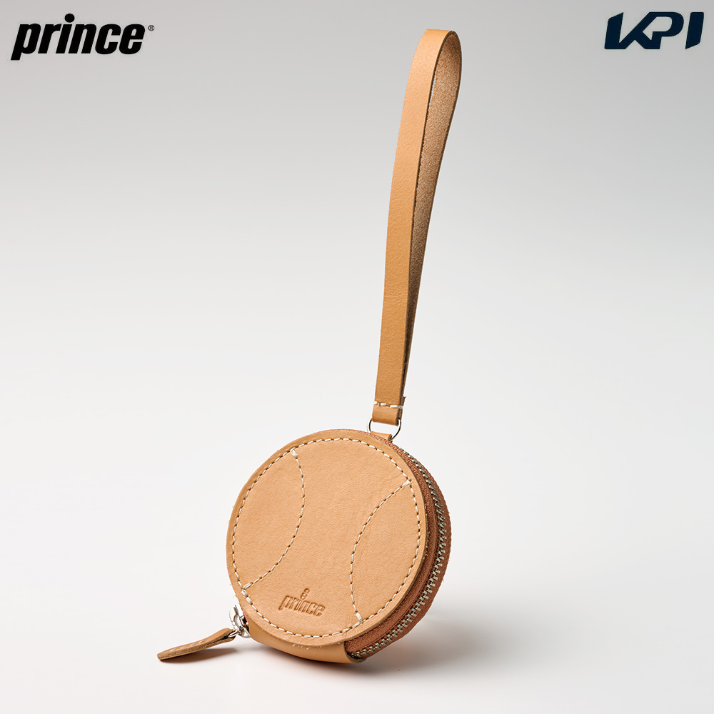 『即日出荷』プリンス Prince テニスアクセサリー テニスボール型 レザーコインケース PO680-049
