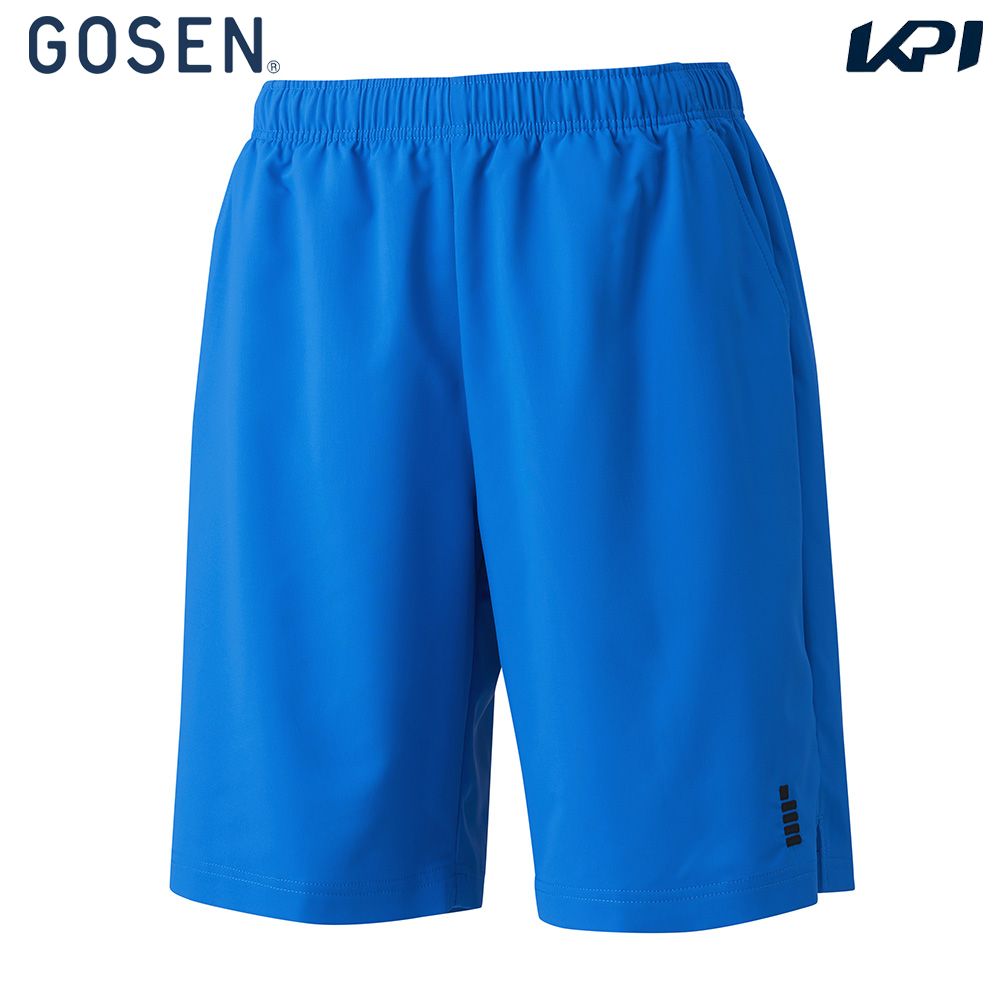 ゴーセン GOSEN テニスウェア ユニセックス   ハーフパンツ PP1600-2024 2024SS