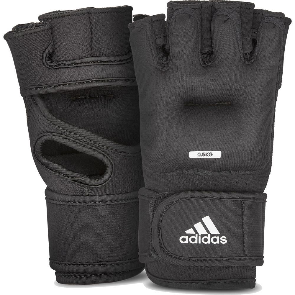 アディダス adidas 健康・ボディケアアクセサリー  ウェイトグローブ 0.5kg ペア ADWT12325 | adidas