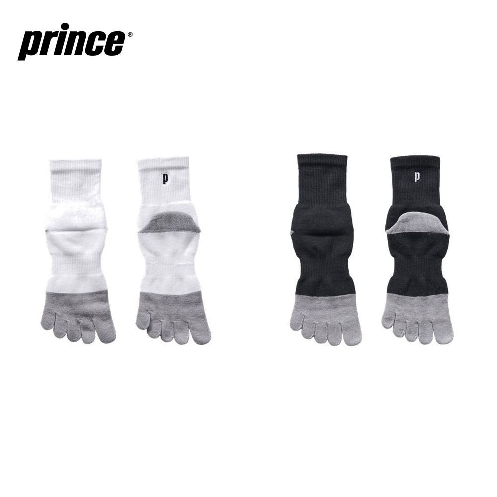 「最短当日出荷」プリンス Prince テニスウェア メンズ 5本指ソックス PS290-S 2020SS