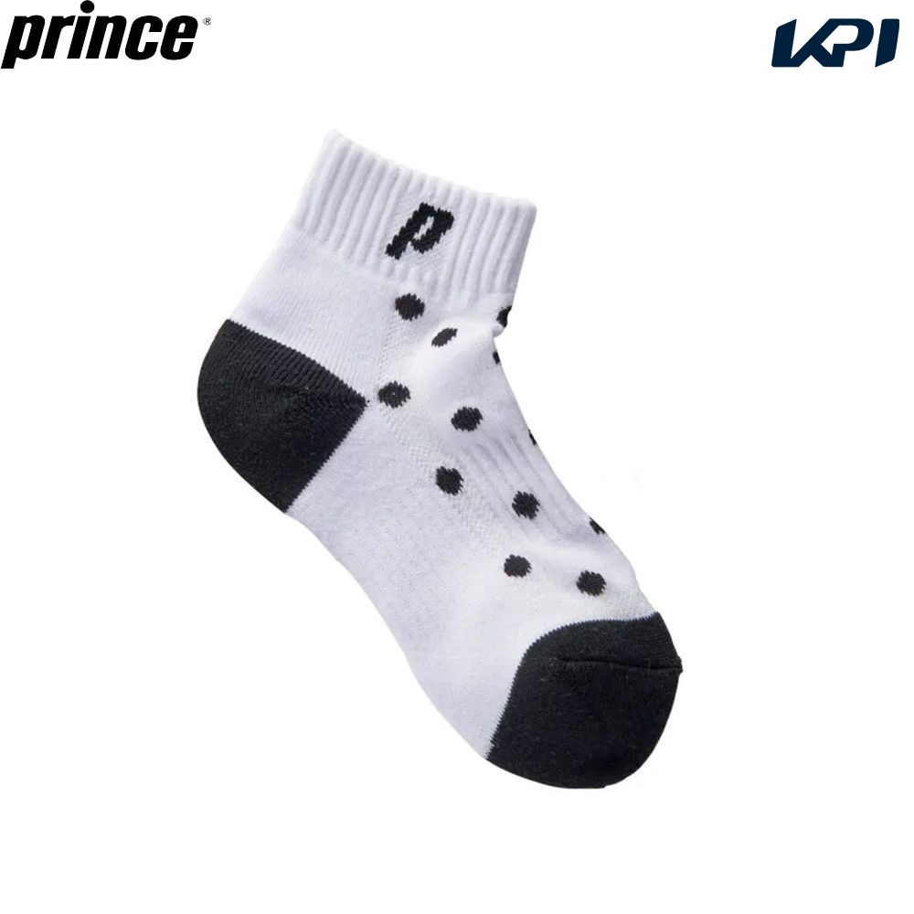 プリンス Prince テニスアクセサリー レディースソックス ショート丈１P PS305-202