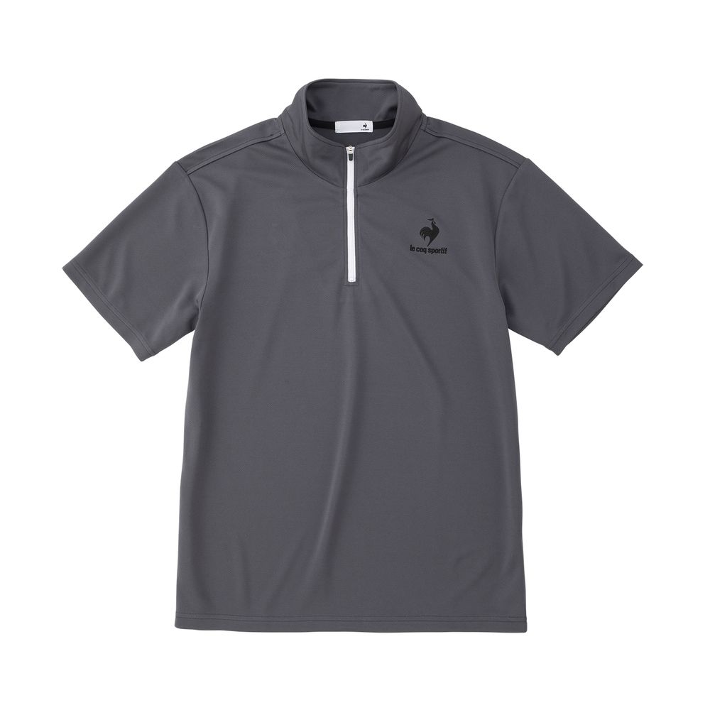 ルコック le coq sportif マルチSPウェア メンズ   エコペットハーフジップシャツ QMMTJA31Z 2024FW |  | 02