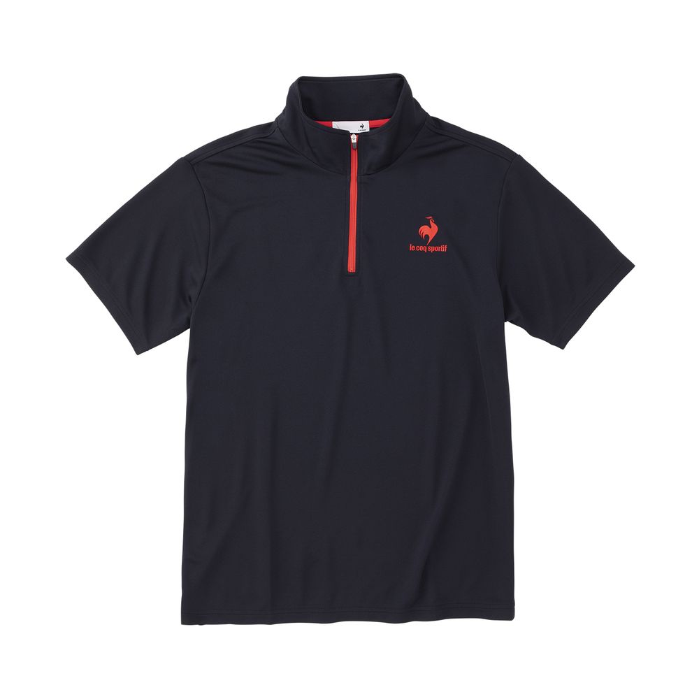 ルコック le coq sportif マルチSPウェア メンズ   エコペットハーフジップシャツ QMMTJA31Z 2024FW |  | 03