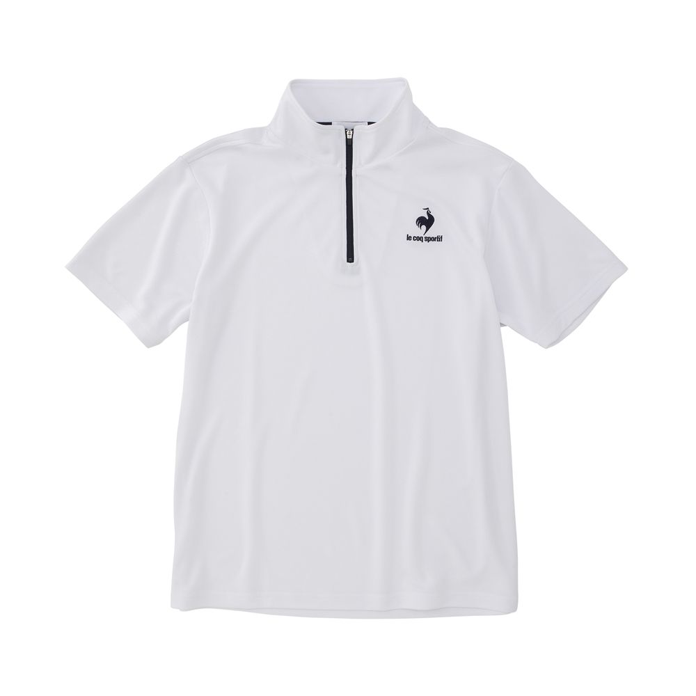 ルコック le coq sportif マルチSPウェア メンズ   エコペットハーフジップシャツ QMMTJA31Z 2024FW |  | 05