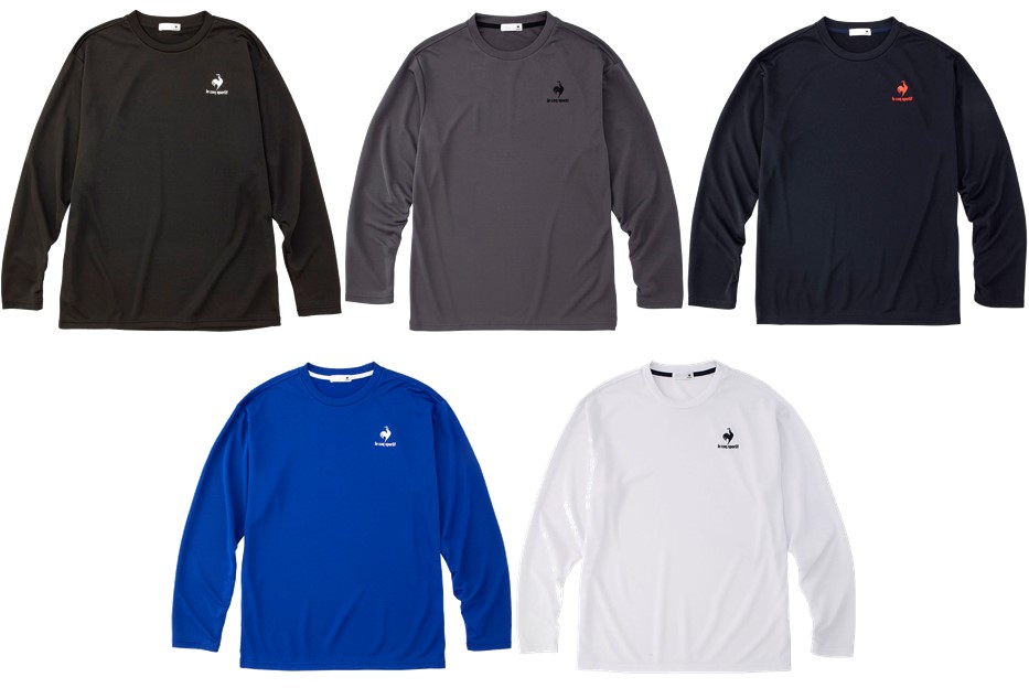 ルコック le coq sportif マルチSPウェア メンズ エコペットロングスリーブシャツ QMMUJB30Z 2020SS