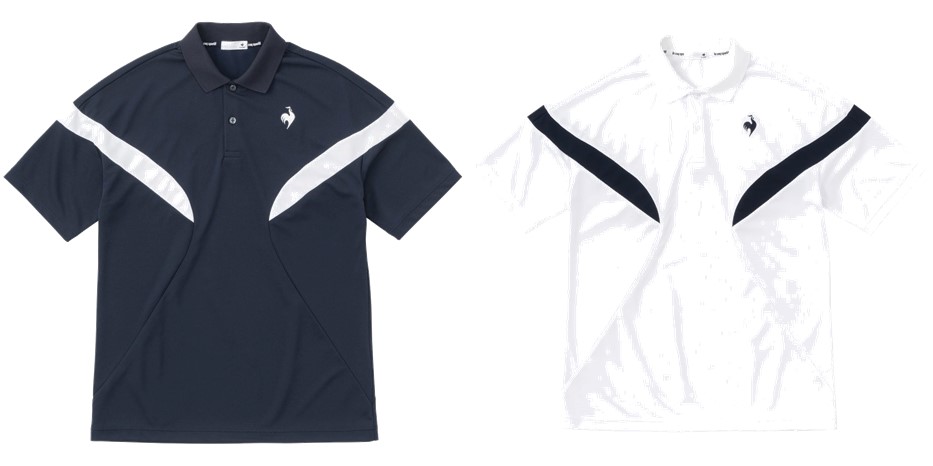 ルコック le coq sportif フィットネスウェア メンズ ＥｘｃＤＲＹ Ｄ−Ｔｅｃポロシャツ QMMVJA44 2023SS