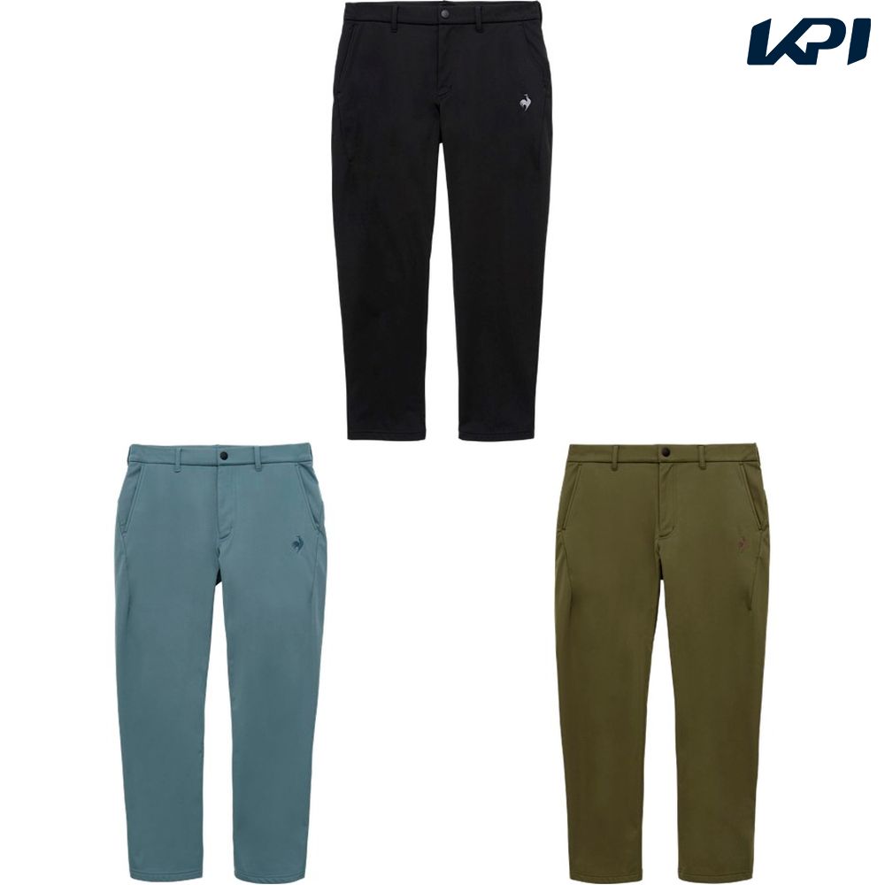 ルコック le coq sportif マルチSPウェア レディース   防風ボンディングニット AIR STYLISH PANTS  L`oeuf forme QMMWJD32 2023FW