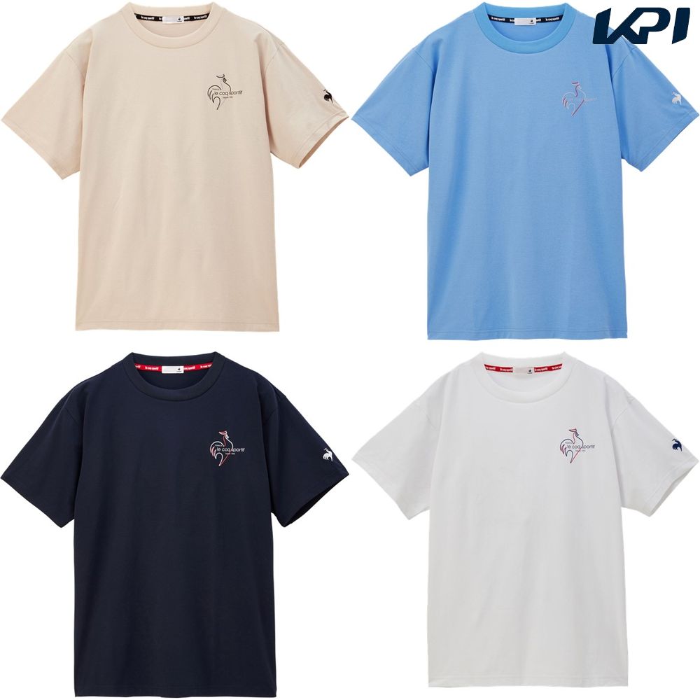 ルコック le coq sportif マルチSPウェア メンズ   ショートスリーブシャツ QMMXJA03 2024SS