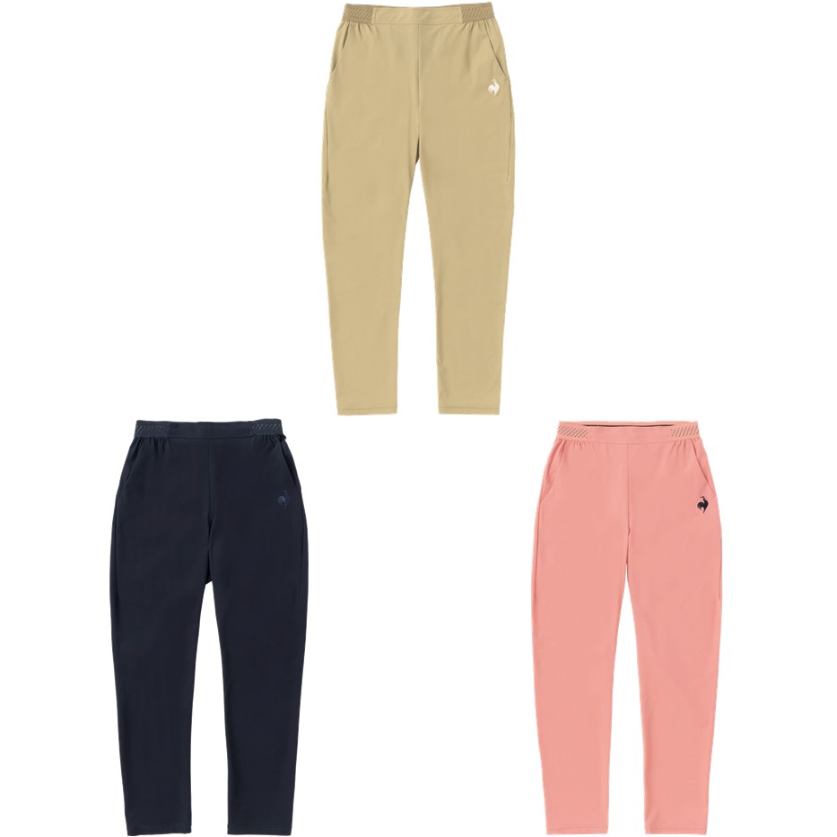 ルコック le coq sportif フィットネスウェア レディース AIR STYLISH PANTS クーリングナイロン  QMWVJG20 2023SS