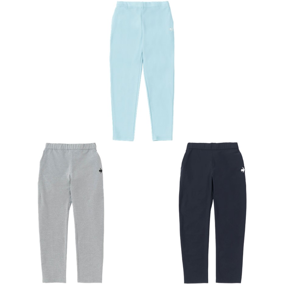 ルコック le coq sportif フィットネスウェア レディース AIR STYLISH PANTS ソロテックスSUNSCREENクロス QMWVJG21 2023SS