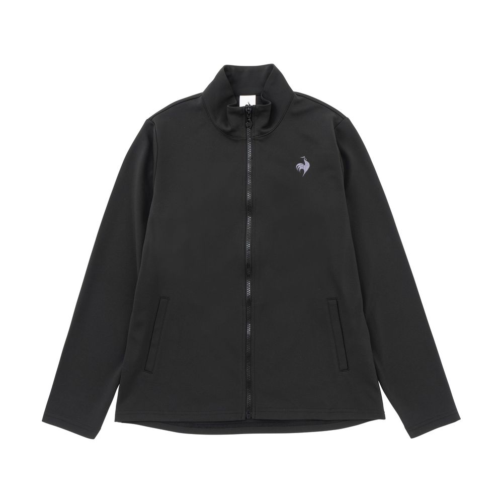 ルコック le coq sportif マルチSPウェア レディース   防風ニットジャージ スタンドジャケット QMWWJF10 2023FW｜sportsshop｜02