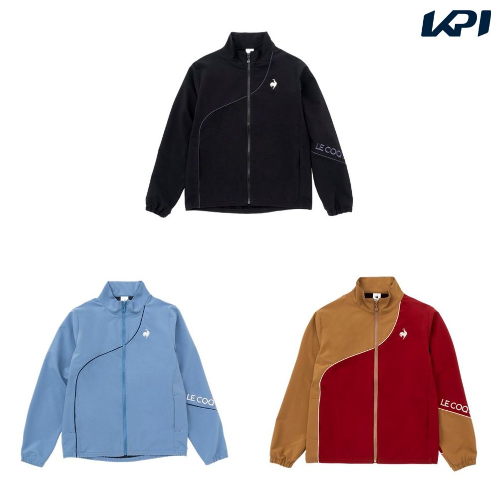 『即日出荷』ルコック le coq sportif マルチSPウェア レディース   ヒートナビクロス スタンドジャケット QMWWJF21 2023FW