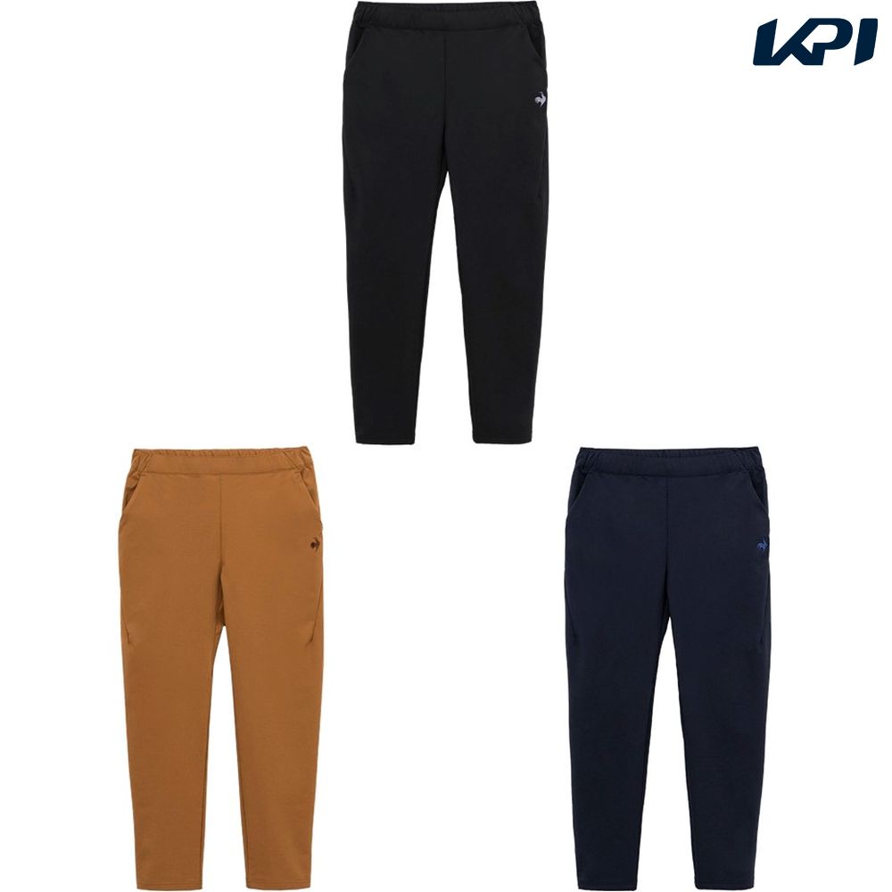 ルコック le coq sportif マルチSPウェア レディース   LCS Plume AIR STYLISH PANTS  L`oeuf forme QMWWJG22 2023FW