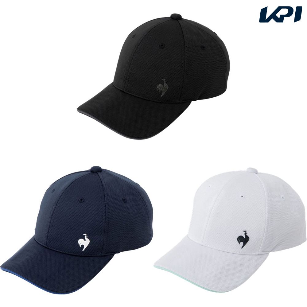 ルコック le coq sportif マルチSPキャップ・バイザー メンズ クーリングキャップ QTBVJC23