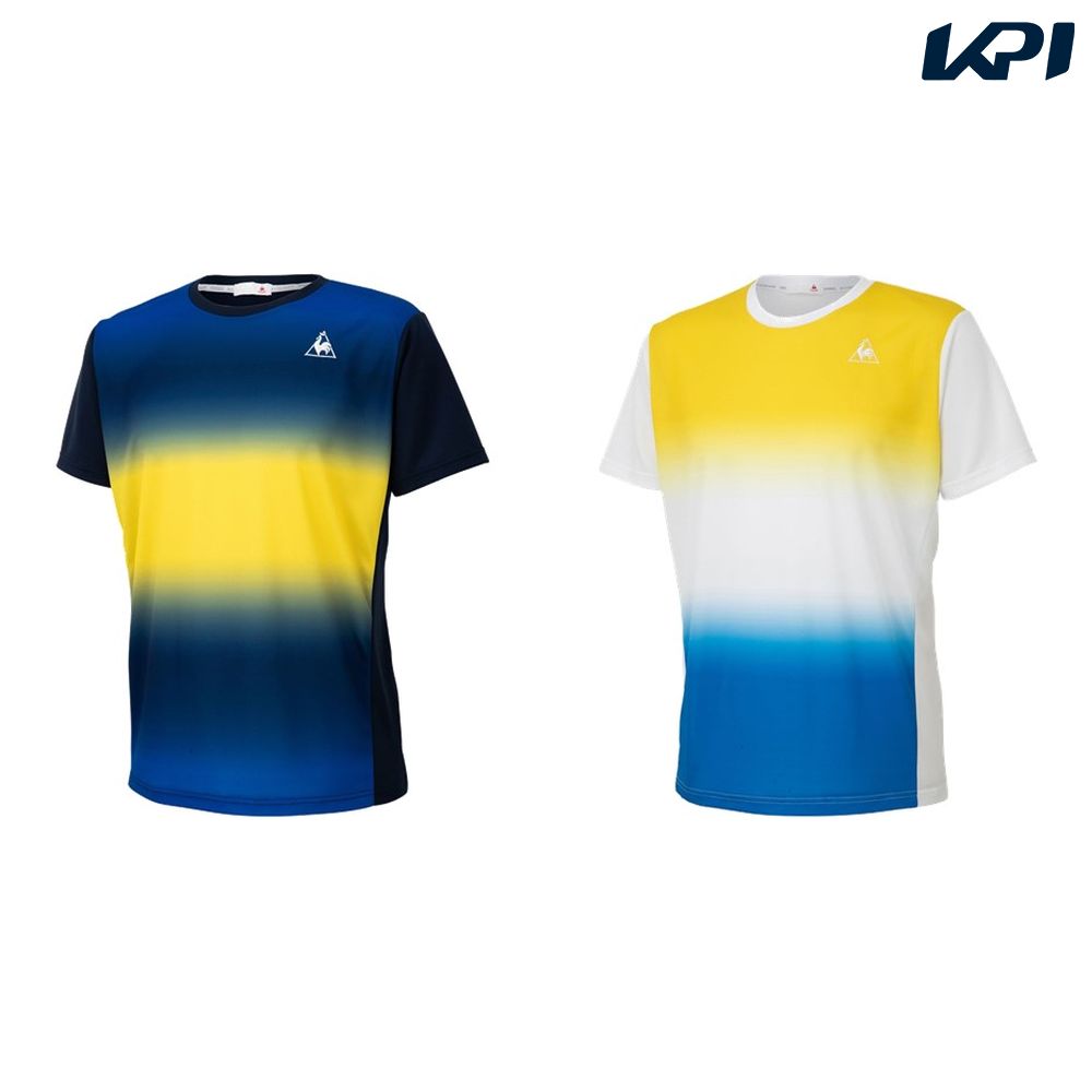 『即日出荷』ルコック le coq sportif テニスウェア レディース ブレストリーム半袖シャツ QTMOJA05 2019FW