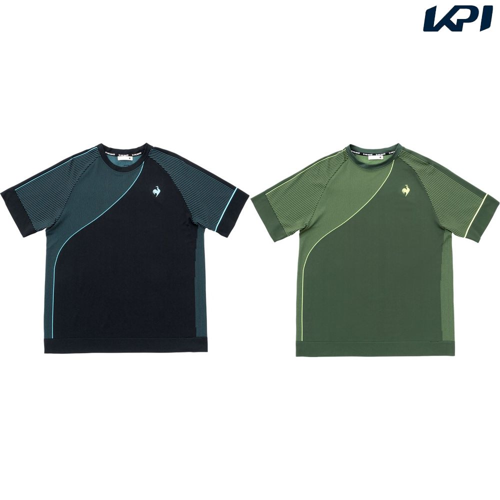ルコック le coq sportif テニスウェア メンズ   ゲームシャツ QTMWJA10 2023FW