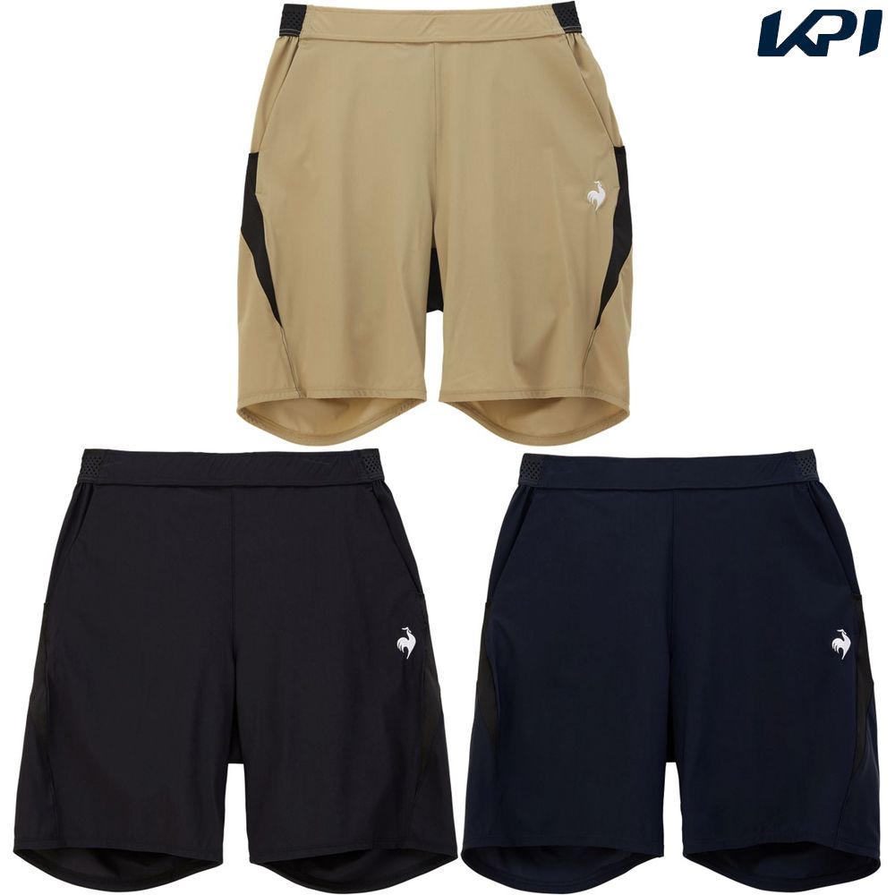 ルコック le coq sportif テニスウェア メンズ   COOLハーフパンツ QTMXJD02 2024SS