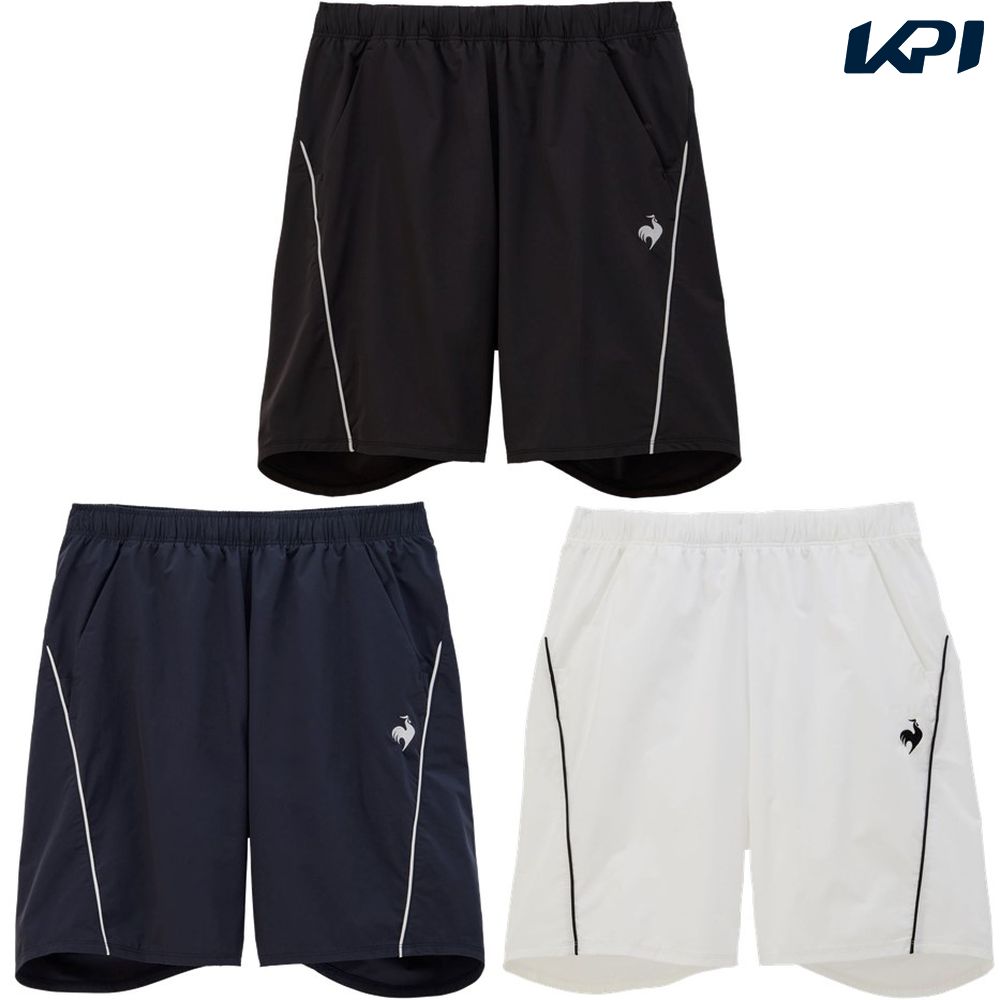 ルコック le coq sportif テニスウェア メンズ   ハーフパンツフレックス QTMXJD90 2024SS