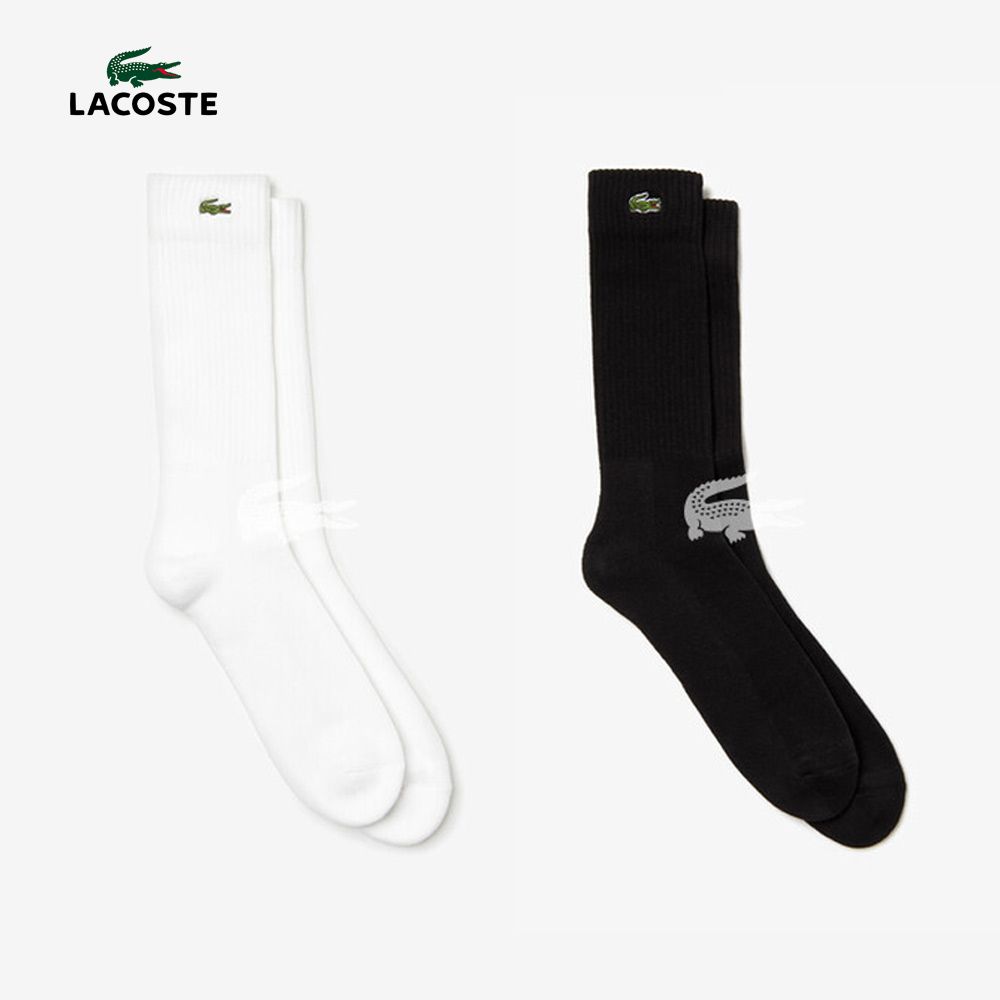 Yahoo! Yahoo!ショッピング(ヤフー ショッピング)ラコステ LACOSTE テニスウェア メンズ ソックス Socks RA3594L 2021SS