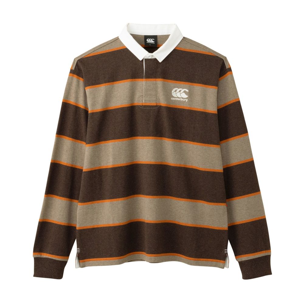 カンタベリー CANTERBURY ラグビーウェア ユニセックス L/S RUGGER SHIRT RA41584 2021FW