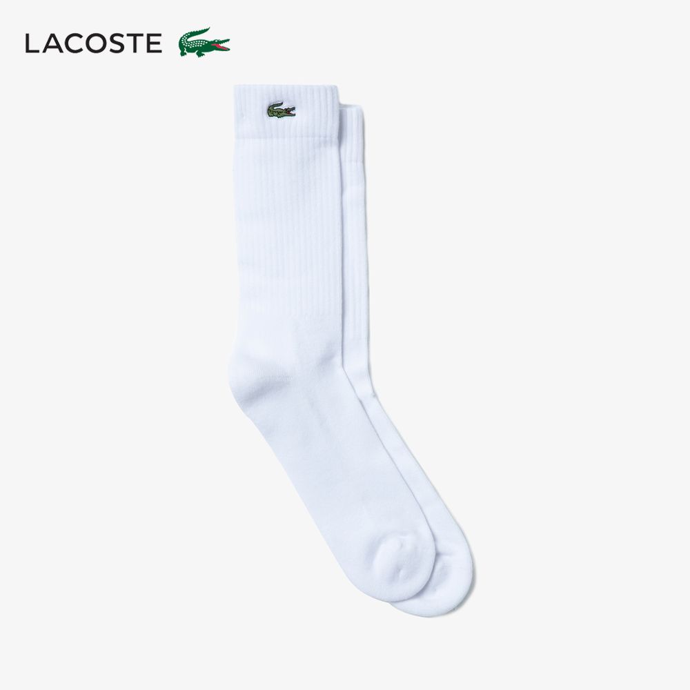 ラコステ LACOSTE テニスウェア メンズ ミニマルリブニットハイソックス RA4186L 2022SS 『即日出荷』