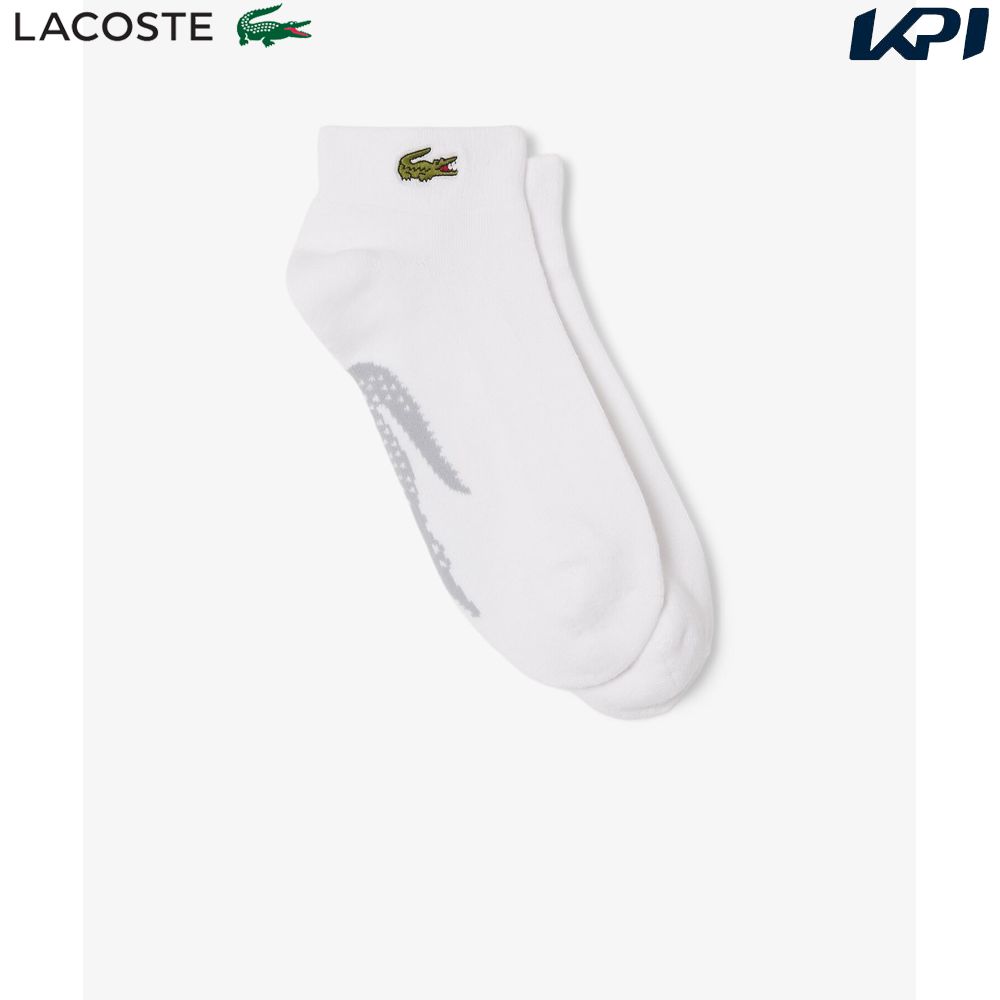 『即日出荷』ラコステ LACOSTE テニスアクセサリー メンズ SOCKS ソックス RA4188-99-G8K 2025SS