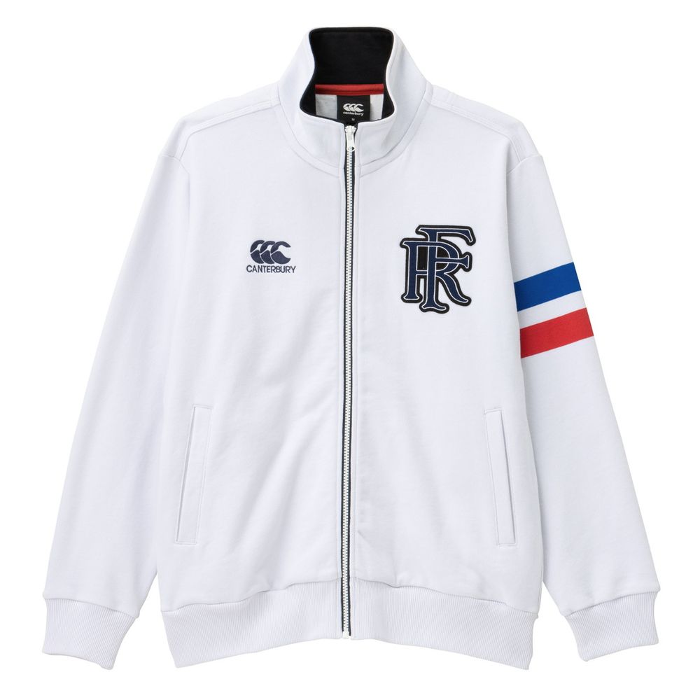 カンタベリー CANTERBURY ラグビーウェア ユニセックス TRACKJACKET RA43027 2023SS