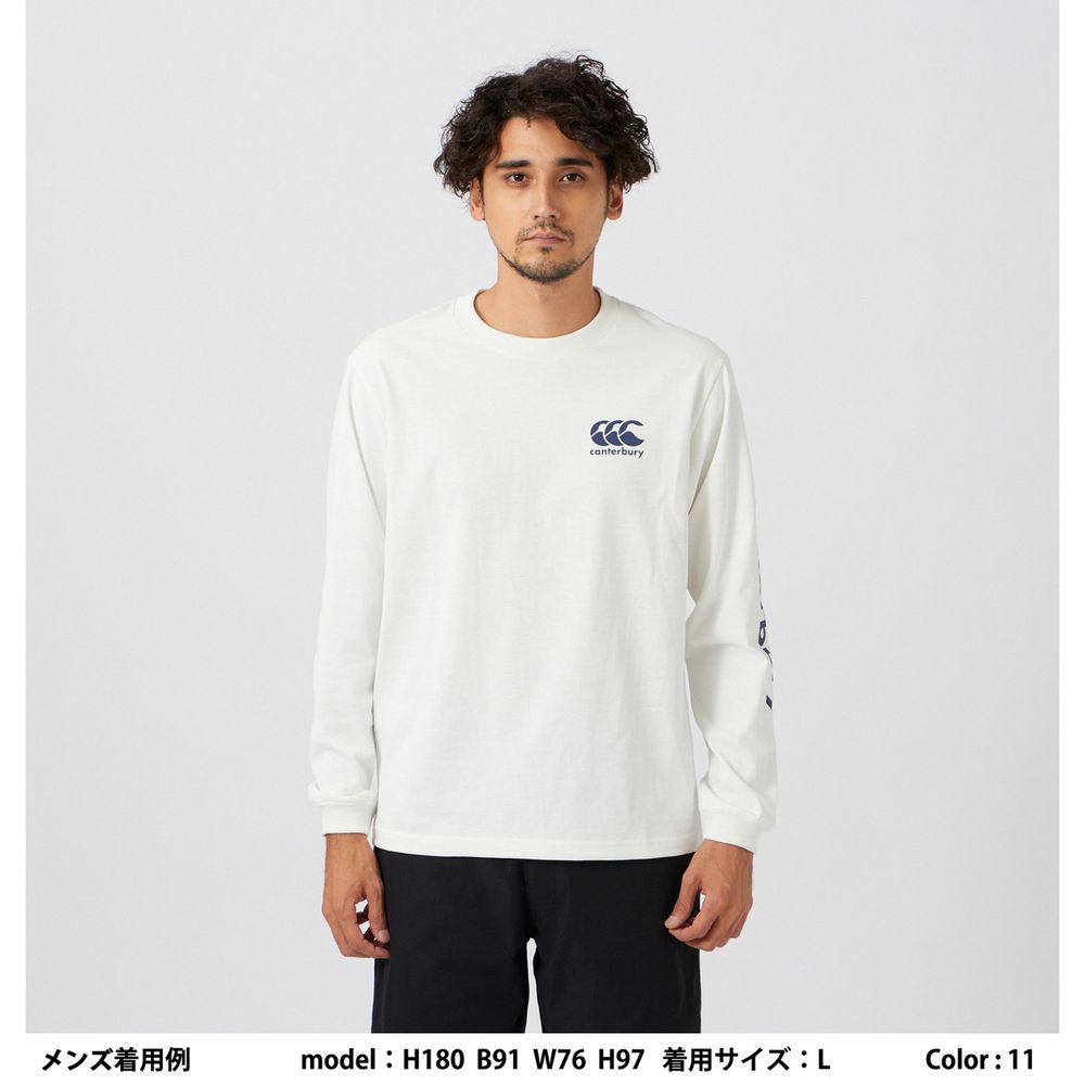 カンタベリー CANTERBURY ラグビーウェア ユニセックス L ST-SHIRT