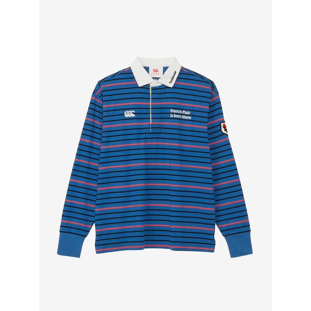 カンタベリー　CANTERBURY　ラグビーウェア　L　S　RUGGER　RA43529　2023FW　SHIRT　メンズ