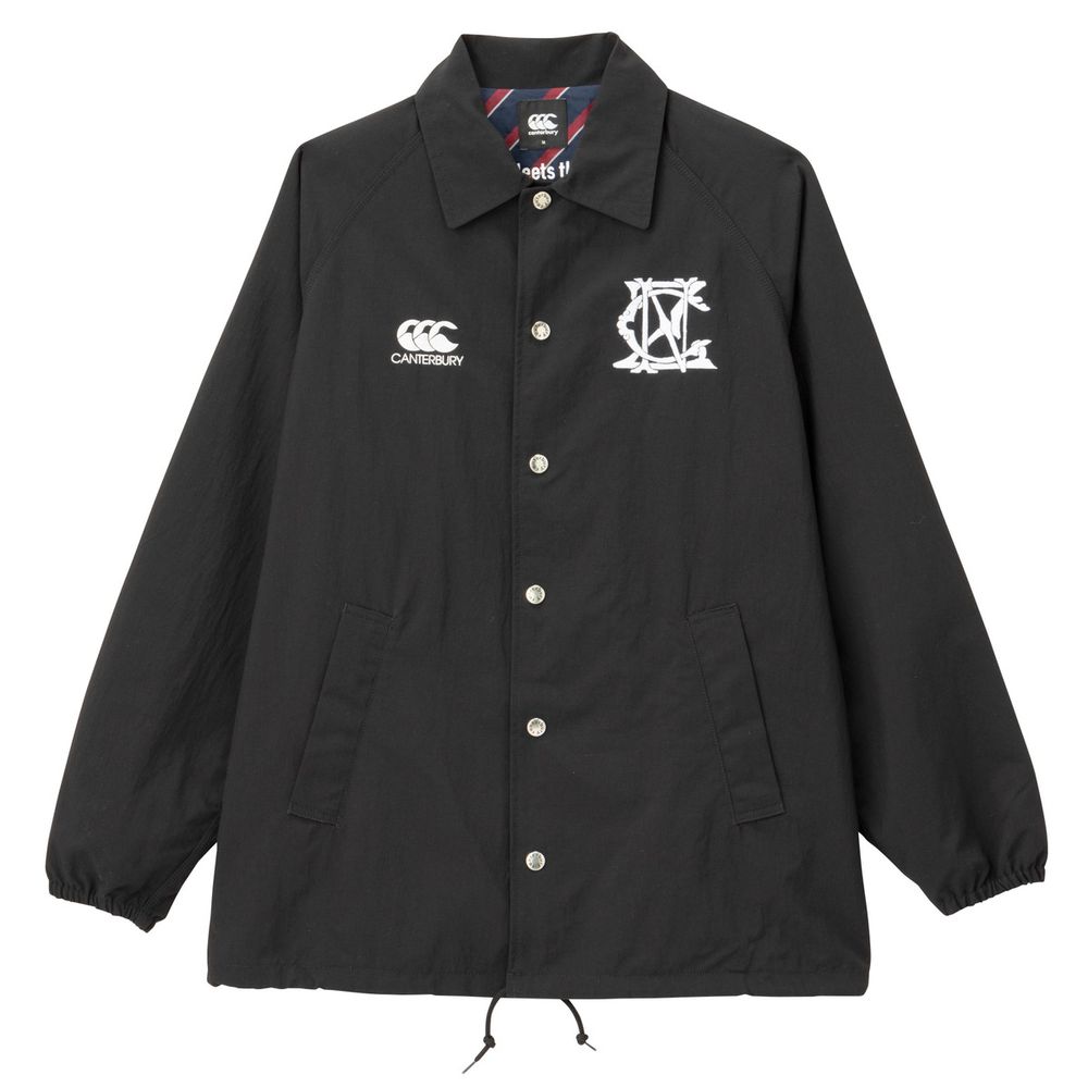 カンタベリー CANTERBURY ラグビーウェア ユニセックス COACHJACKET RA73025 2023SS