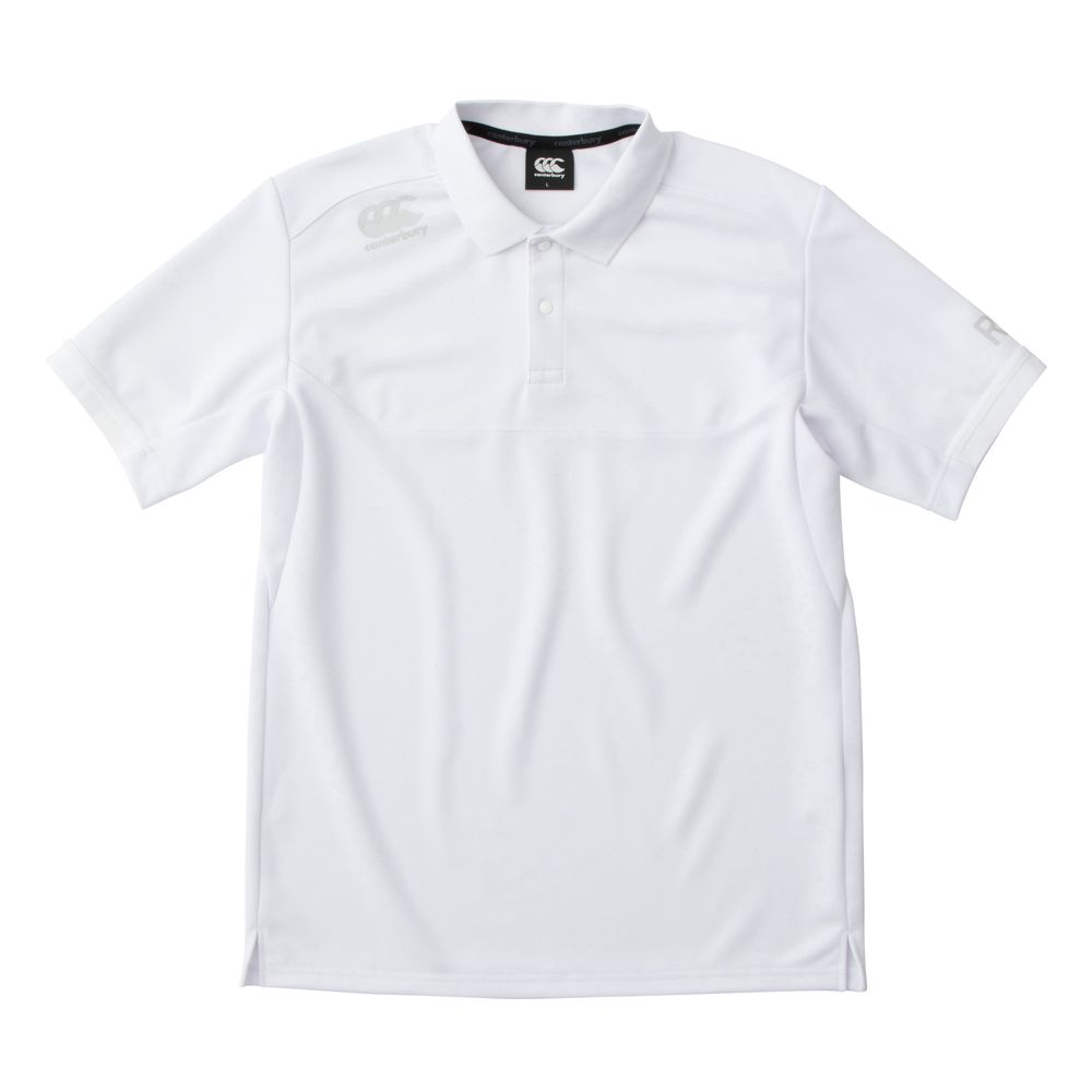 カンタベリー CANTERBURY ラグビーウェア ユニセックス MEDIA POLO RP31037B 2021SS