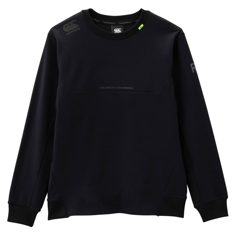 カンタベリー CANTERBURY ラグビーウェア ユニセックス TRAININGSWEATCRE RP43144B 2023SS