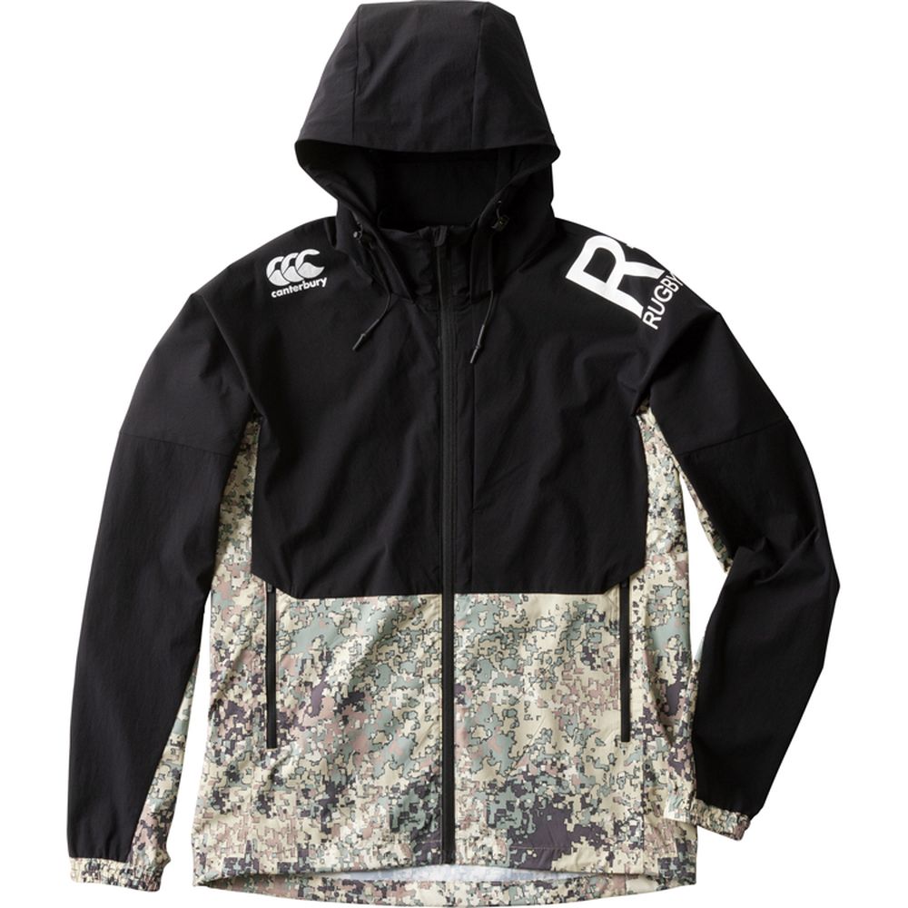 カンタベリー CANTERBURY ラグビーウェア メンズ STRETCH PERFORMANCE HOODY RP79035 2019SS