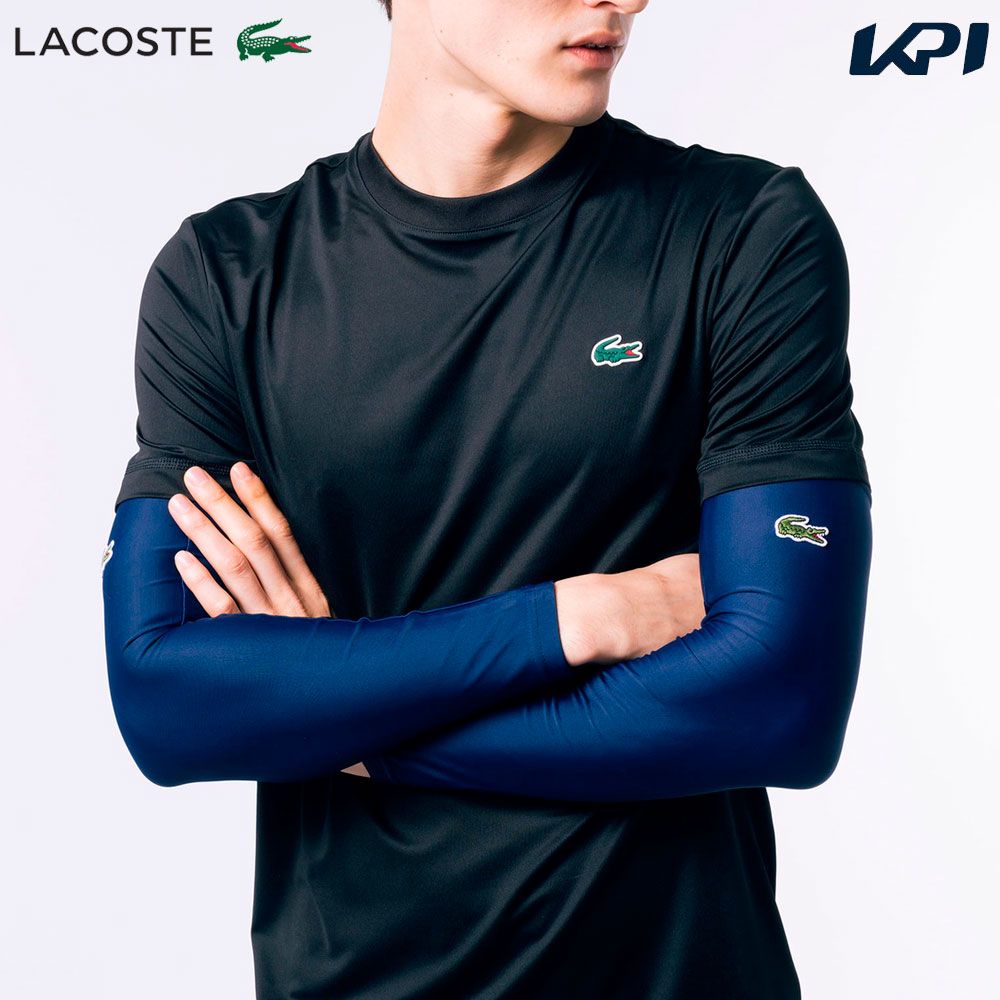 『即日出荷』ラコステ LACOSTE テニスアクセサリー メンズ   メンズUVアームカバー RV013J-99-166