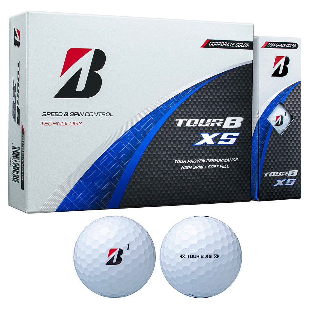 ㊿ブリヂストンツアーBXS　24個　最新モデル TOUR B ブリヂストン ゴルフボール ツアービー・エックスエス 24