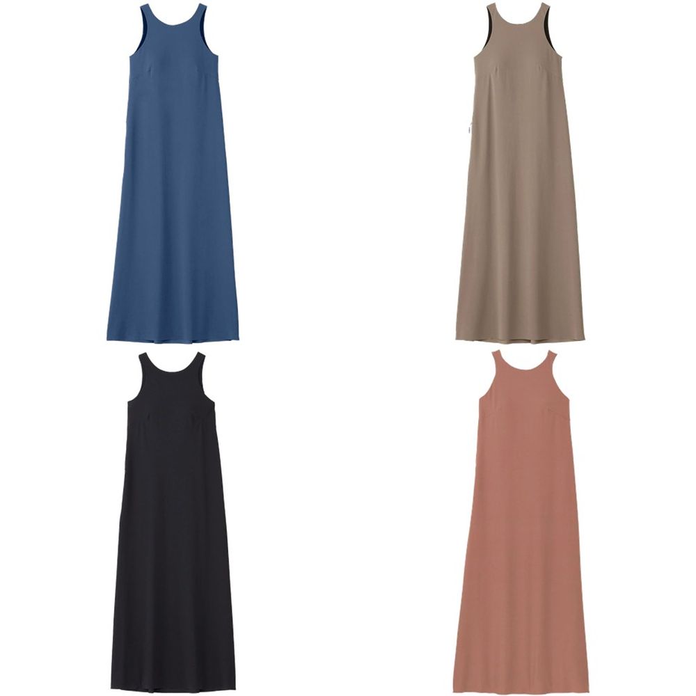 スピード Speedo 水泳ウェア レディース   Long Dress With Cup SAW62430 2020SS