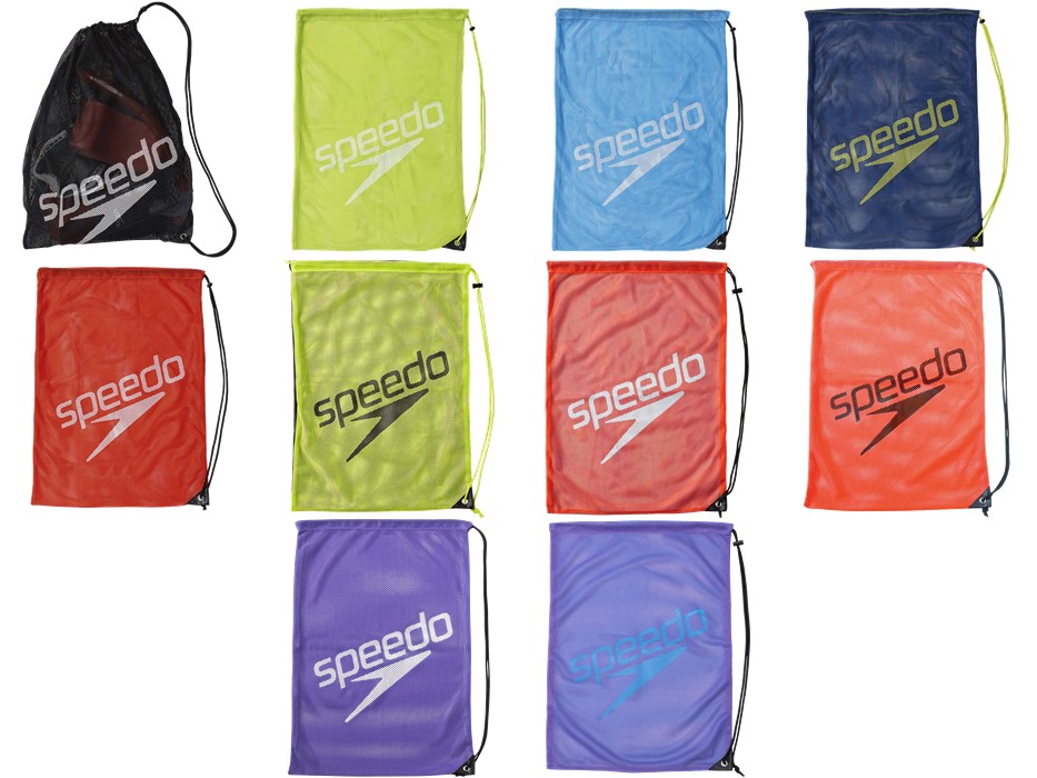 スピード Speedo 水泳バッグ・ケース  メッシュバッグ SD96B08