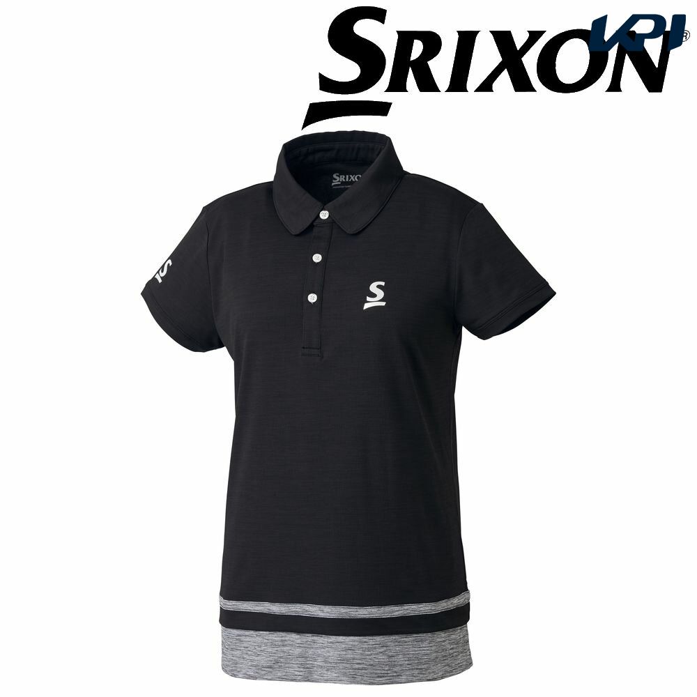 スリクソン SRIXON テニスウェア レディース ポロシャツ SDP-1861W SDP-1861W 2018FW『即日出荷』