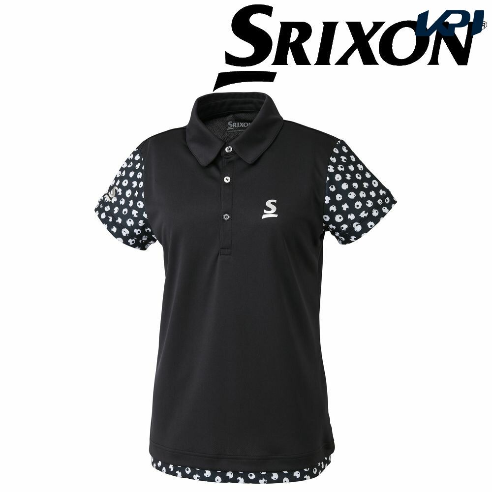 スリクソン SRIXON テニスウェア レディース ポロシャツ SDP-1865W 2018FW『即日出荷』