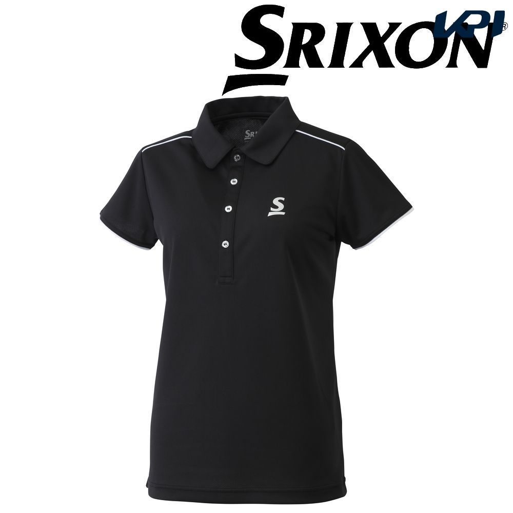 スリクソン SRIXON テニスウェア レディース ポロシャツ SDP-1867W SDP-1867W 2018FW『即日出荷』